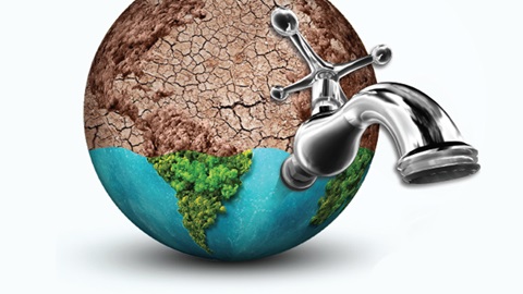 Ahorrar agua. Foto de entrada